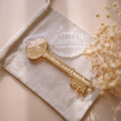 Magic Easter Bunny Key | Personalised