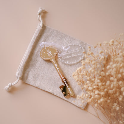 Magic Easter Bunny Key | Personalised