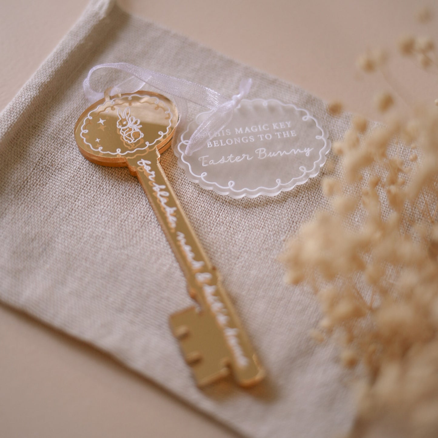Magic Easter Bunny Key | Personalised