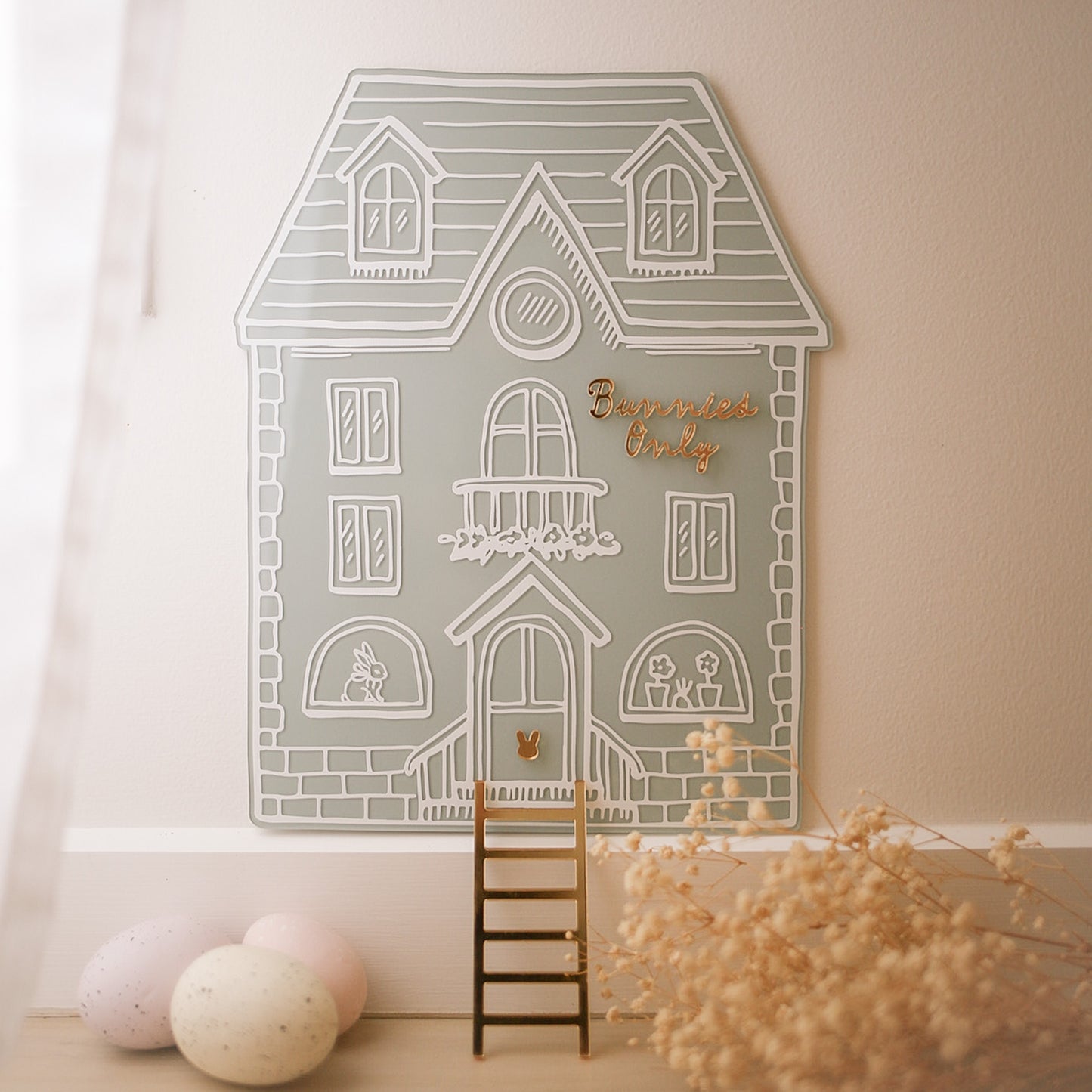 Magic Easter Bunny House | Multiple Colour/Pattern Options