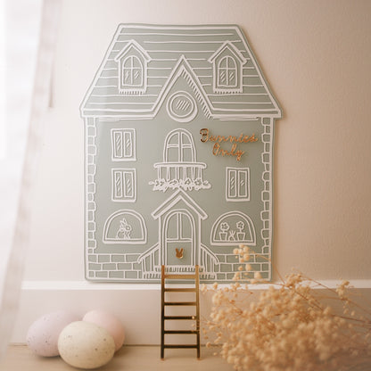Magic Easter Bunny House | Multiple Colour/Pattern Options