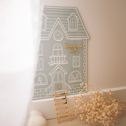 Magic Easter Bunny House | Multiple Colour/Pattern Options