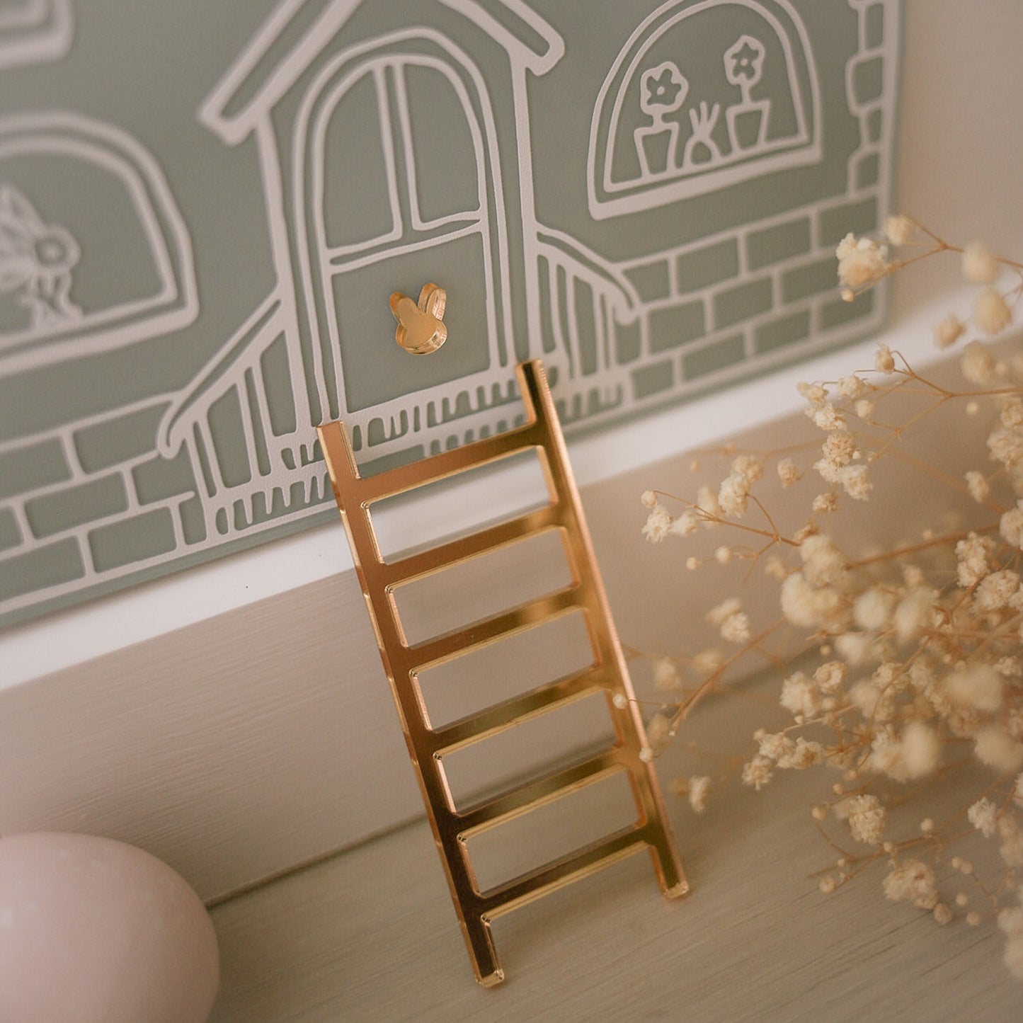 Magic Easter Bunny House | Multiple Colour/Pattern Options