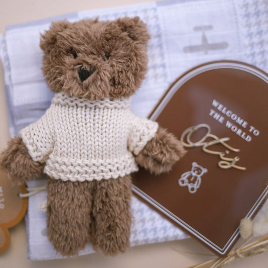 Milo Teddy Bear | Mini | Soft Toy