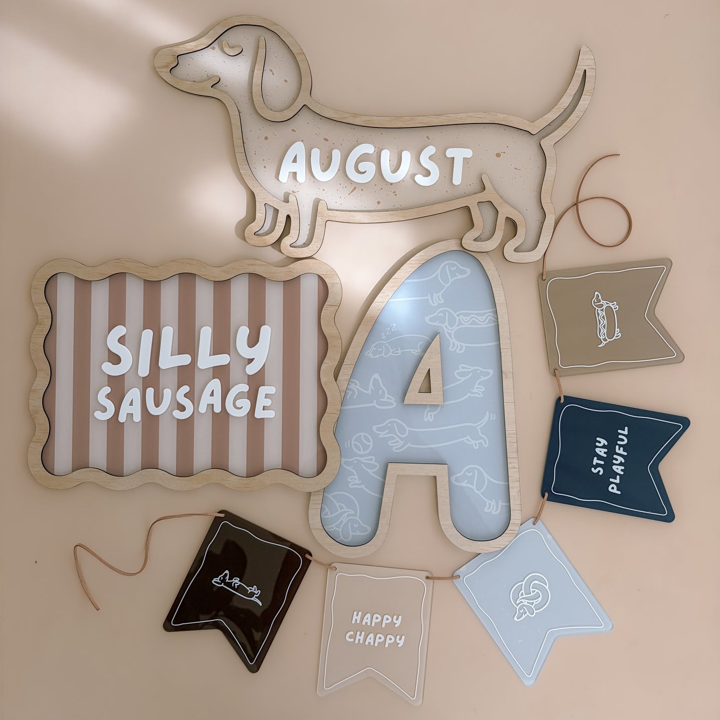 BUNDLE – Abenteuer-Dekorationsset | Personalisiert