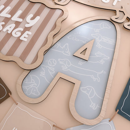 BUNDLE – Abenteuer-Dekorationsset | Personalisiert