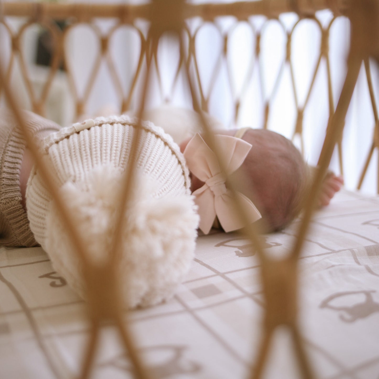 Heirloom Newborn Beanie | 3 Colours