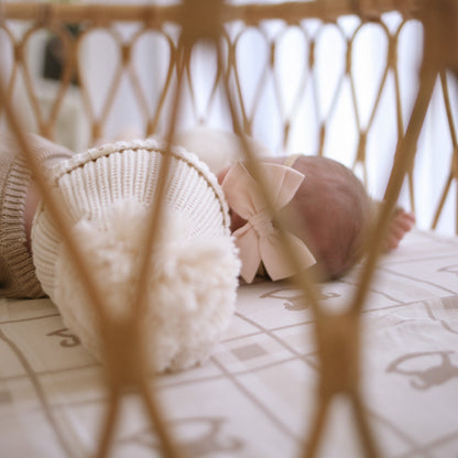 Heirloom Newborn Beanie | 3 Colours