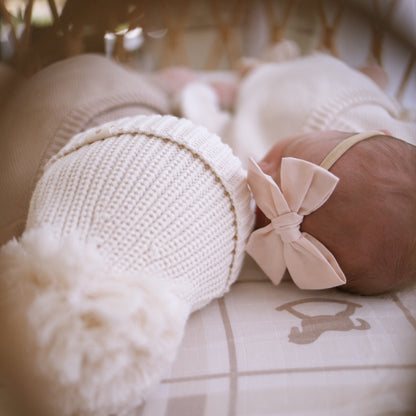 Heirloom Newborn Beanie | 3 Colours