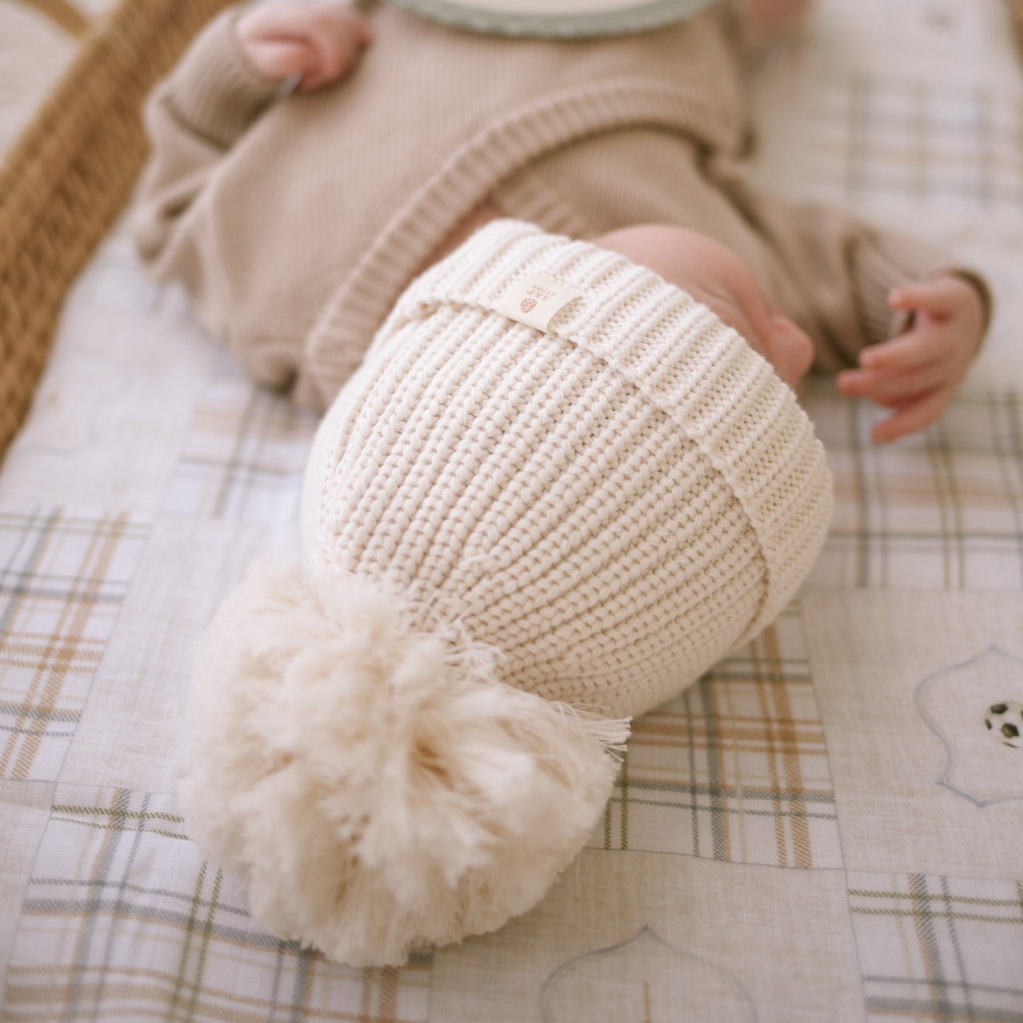 Heirloom Newborn Beanie | 3 Colours