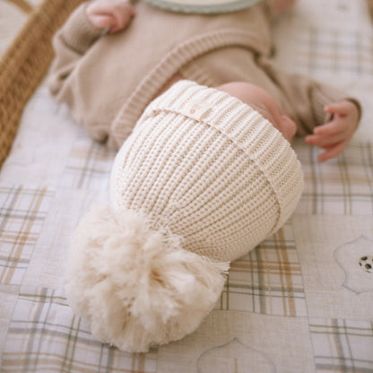 Heirloom Newborn Beanie | 3 Colours