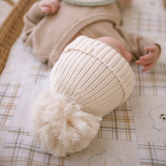 Heirloom Newborn Beanie | 3 Colours