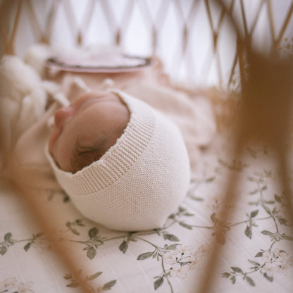 Heirloom Newborn Bonnet | 3 Colours