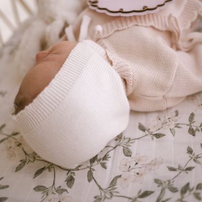 Heirloom Newborn Bonnet | 3 Colours