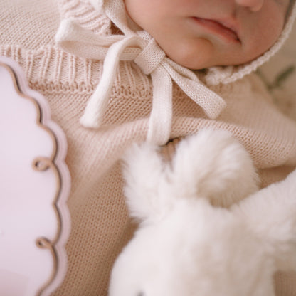 Heirloom Newborn Bonnet | 3 Colours