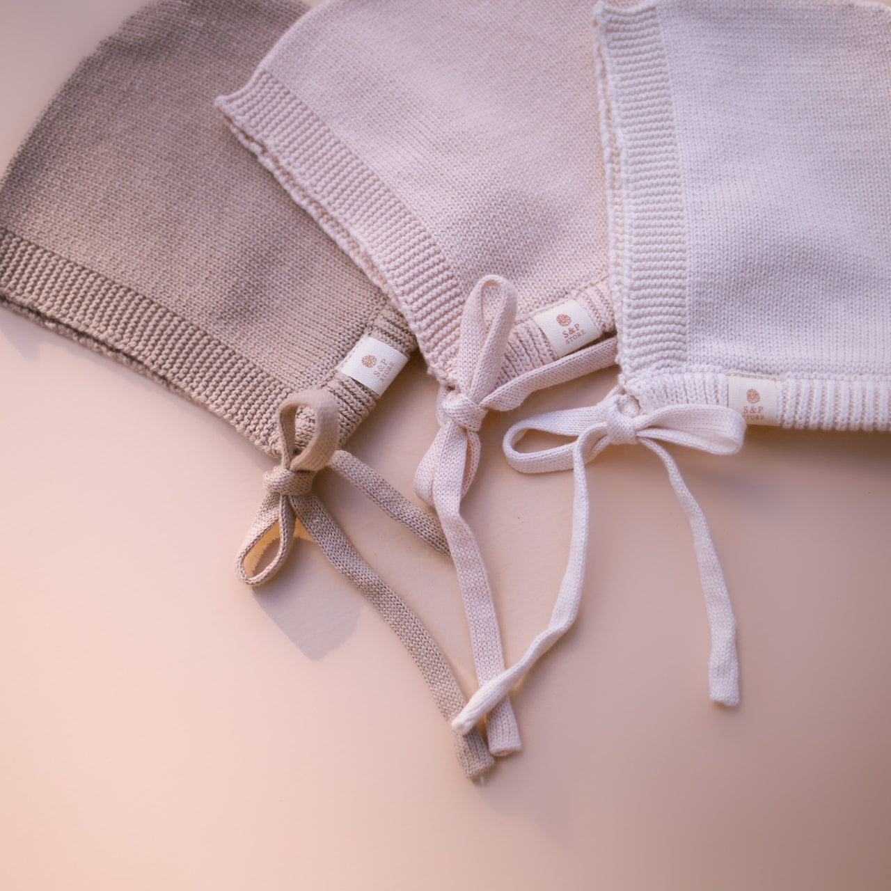 Heirloom Newborn Bonnet | 3 Colours