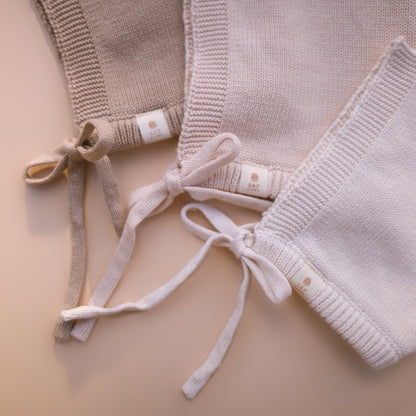 Heirloom Newborn Bonnet | 3 Colours