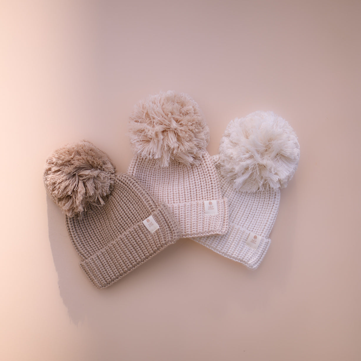 Heirloom Newborn Beanie | 3 Colours