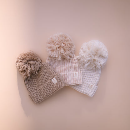 Heirloom Newborn Beanie | 3 Colours