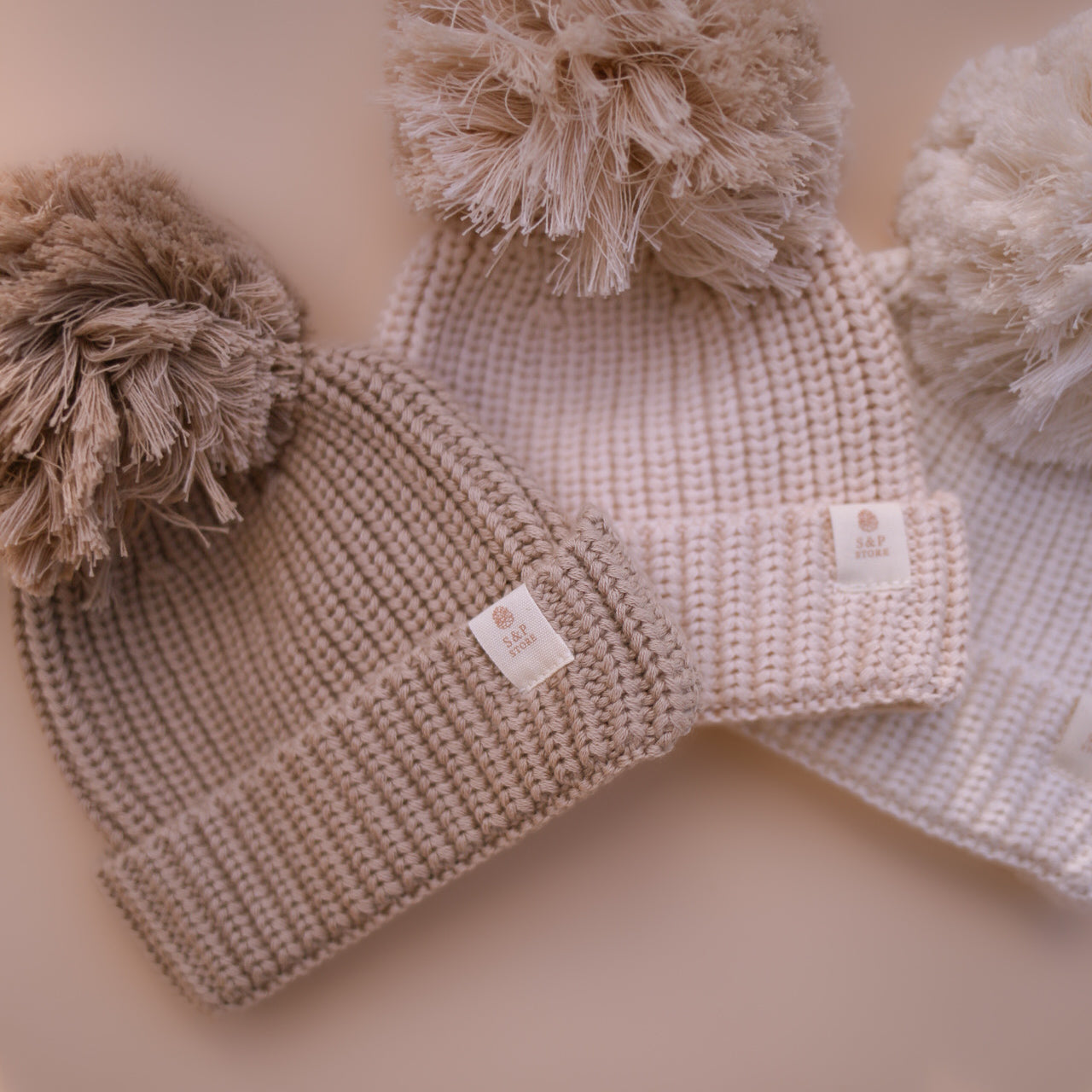 Heirloom Newborn Beanie | 3 Colours