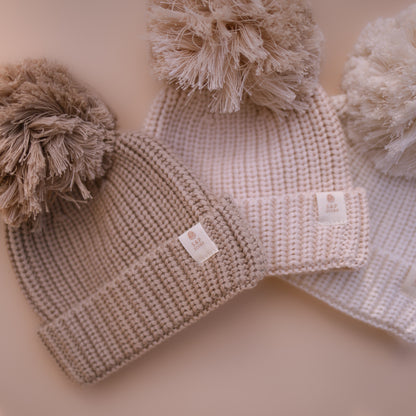 Heirloom Newborn Beanie | 3 Colours