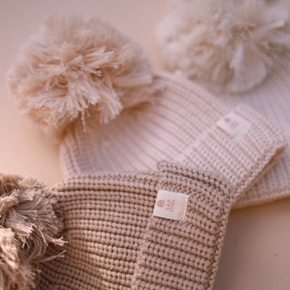 Heirloom Newborn Beanie | 3 Colours