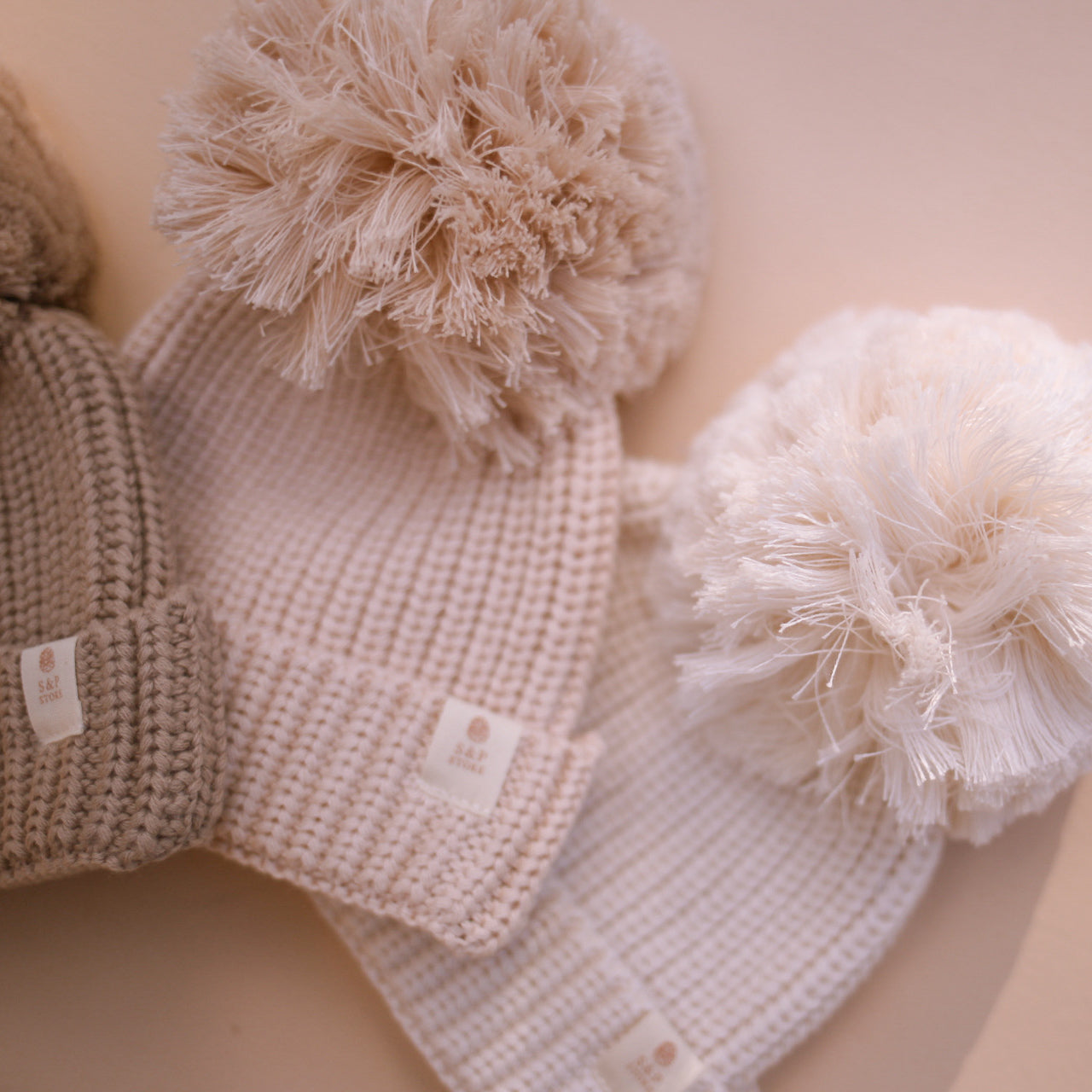 Heirloom Newborn Beanie | 3 Colours