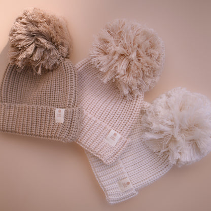 Heirloom Newborn Beanie | 3 Colours