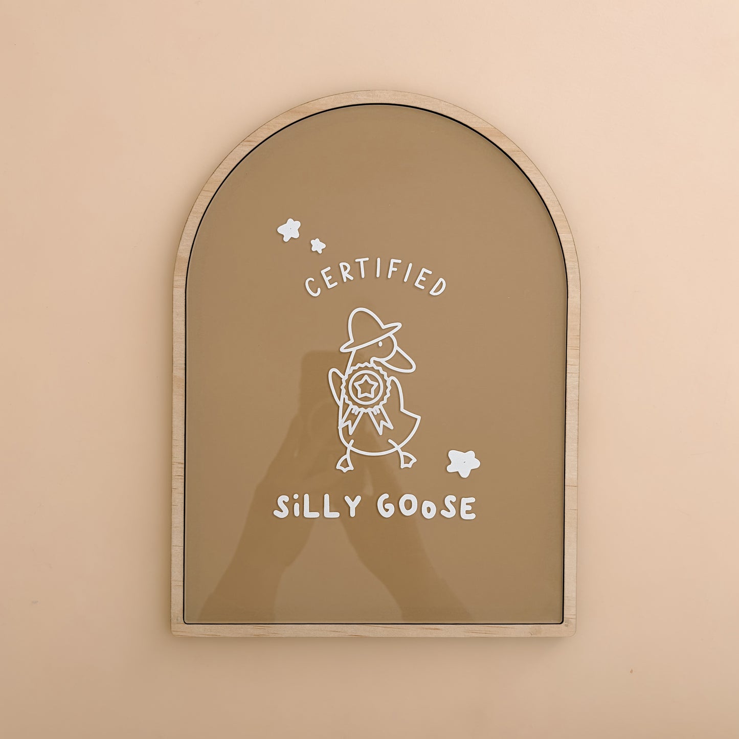 SAMPLE - Certified Silly Goose Print