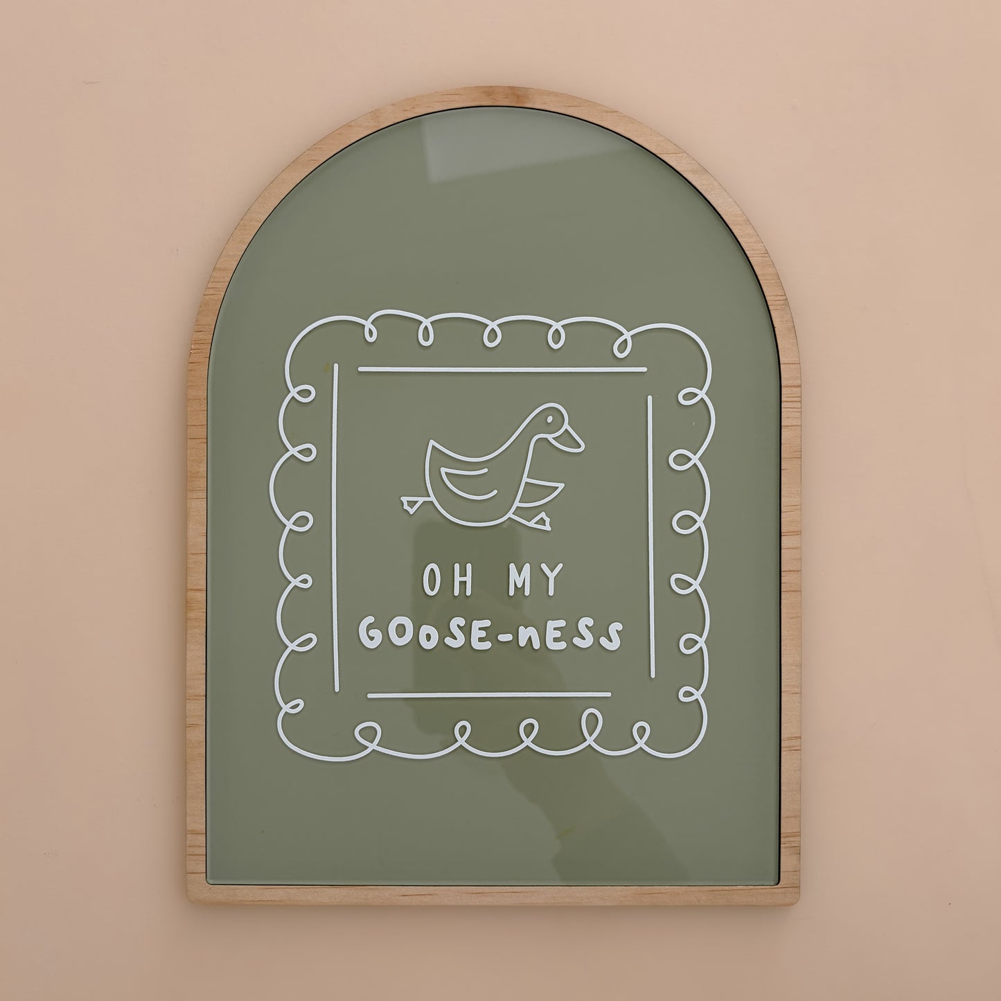 SAMPLE - Oh My Goose-ness Print