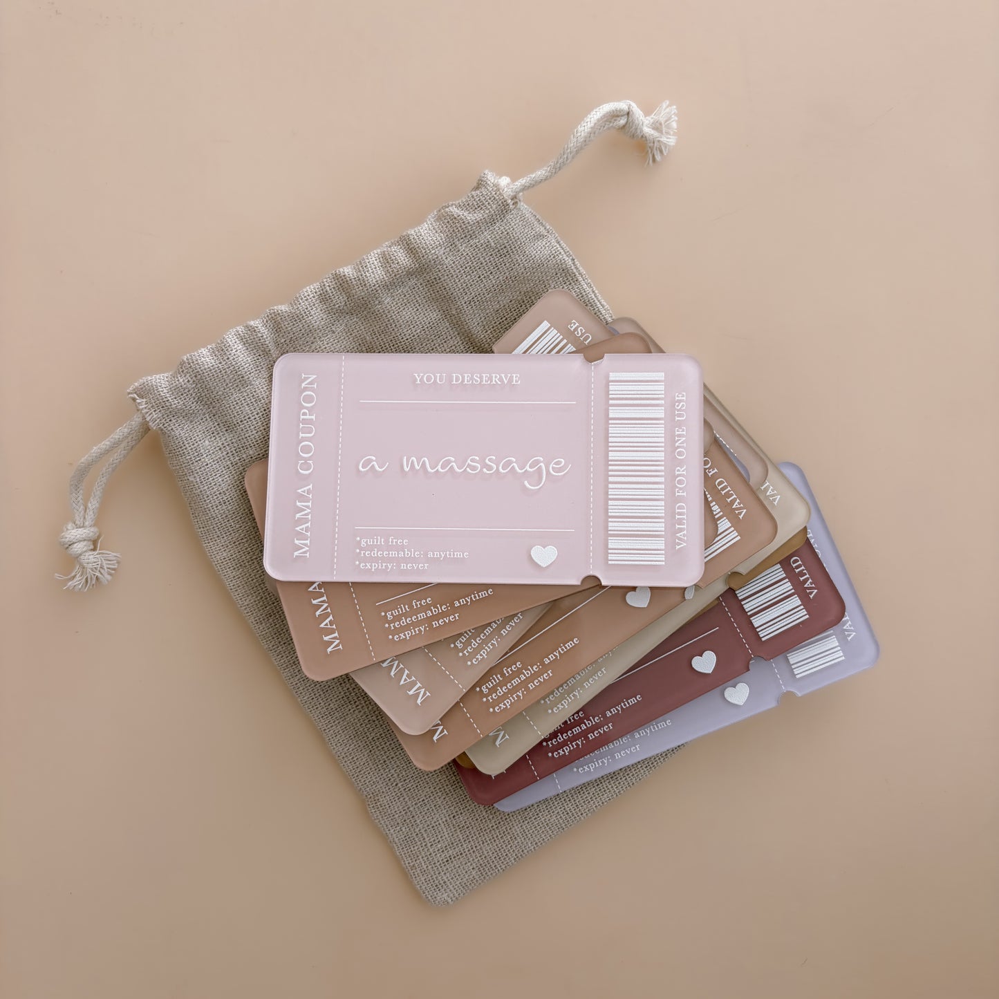 SAMPLE - Mother's Day Coupon Set