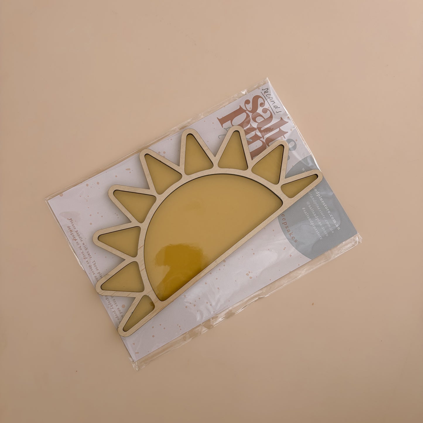 SECONDS - Sun Wall Shape