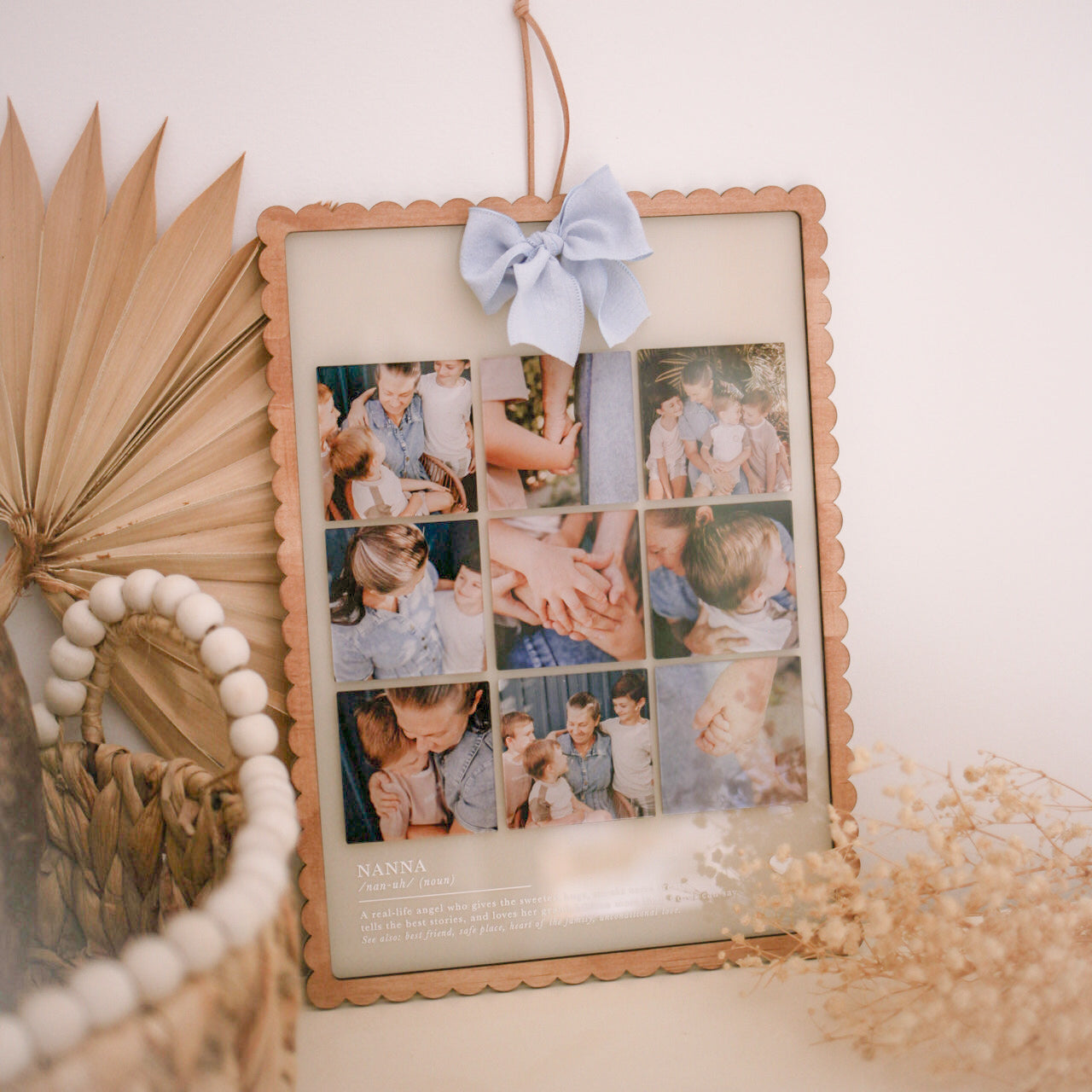 Definition Collage Photo Display | Customisable Mother's Day Gift