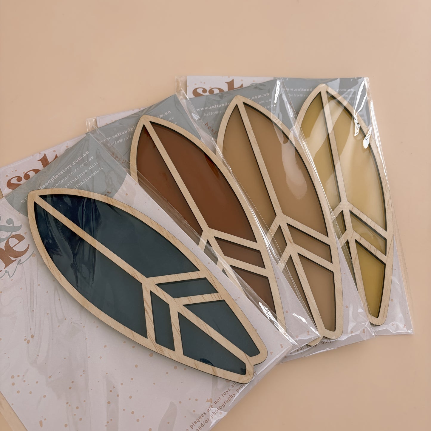 STOCK - Surfboard Wall Shape