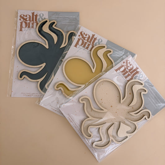 STOCK - Octopus Wall Shape