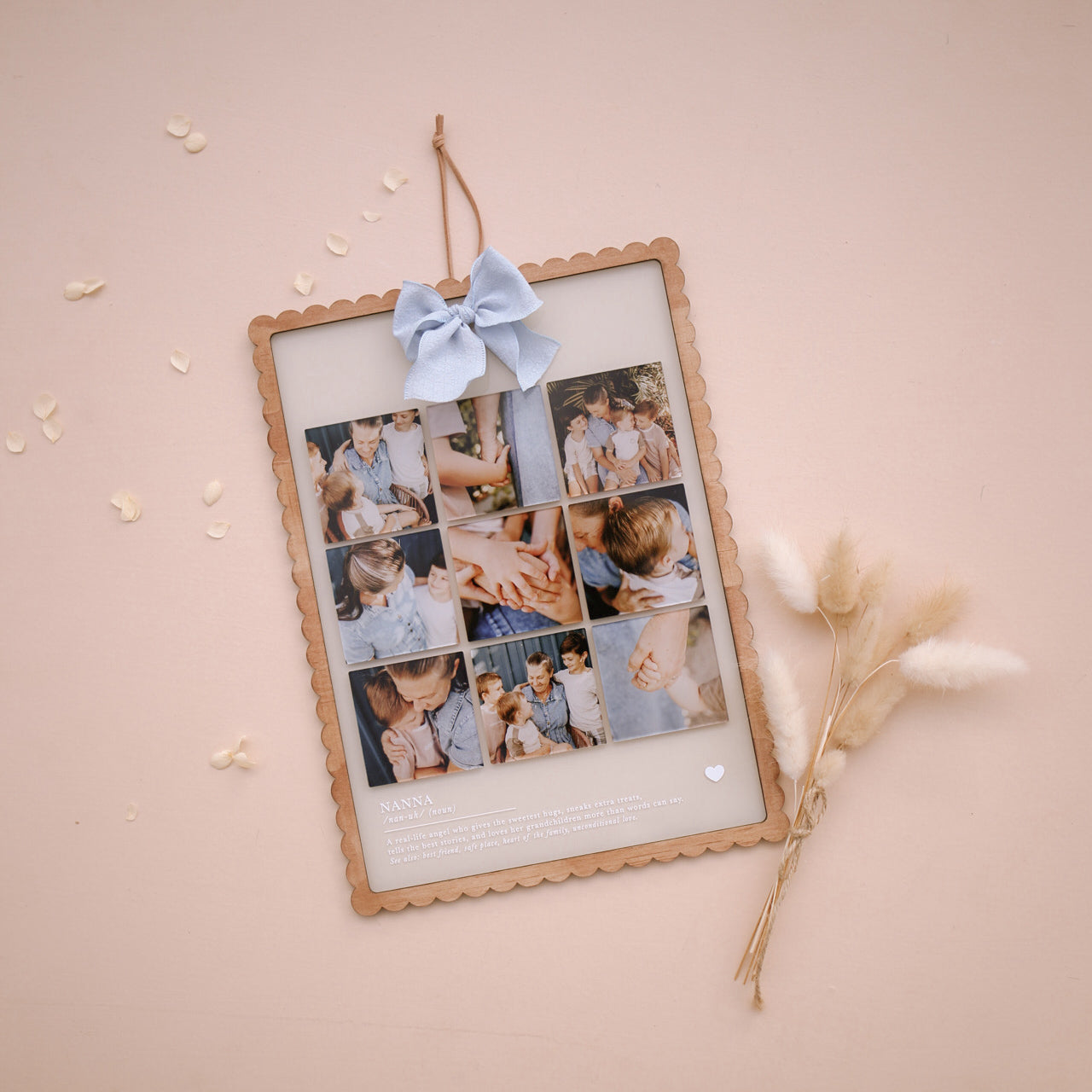 Definition Collage Photo Display | Customisable Mother's Day Gift