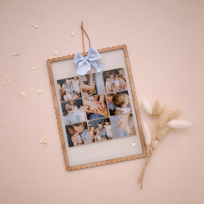 Definition Collage Photo Display | Customisable Mother's Day Gift