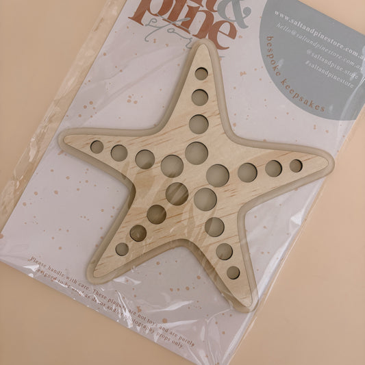 STOCK - Starfish Wall Shape