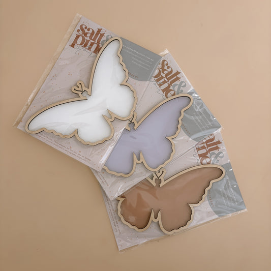 STOCK - Butterfly Wall Shape