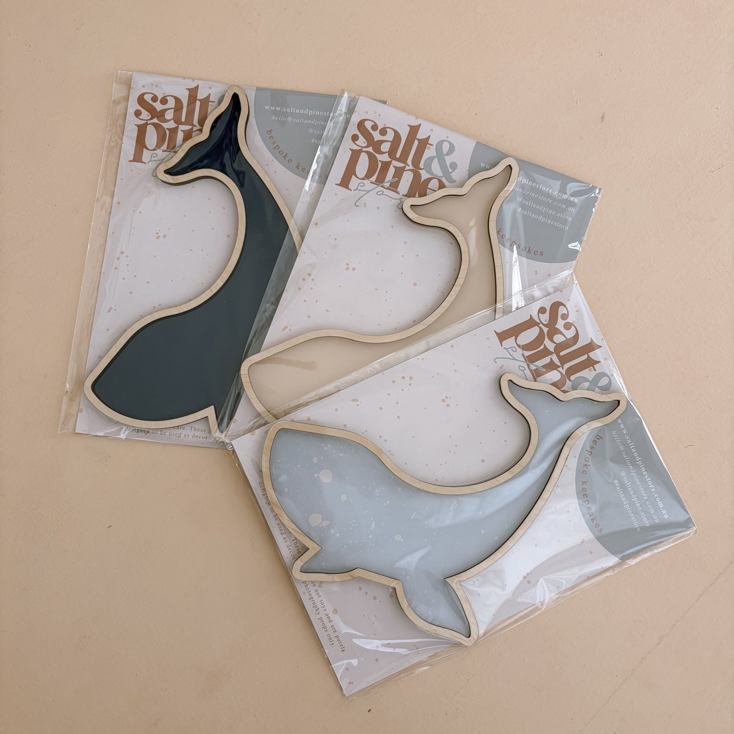 STOCK - Whale Wall Shape