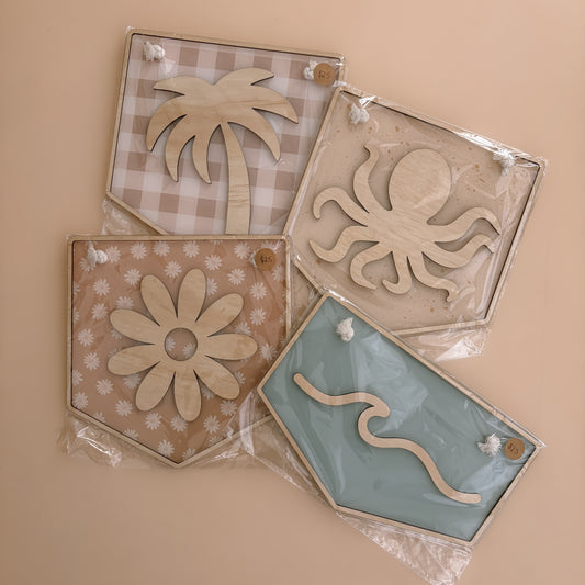 STOCK - Decor Shape Banners | Multiple