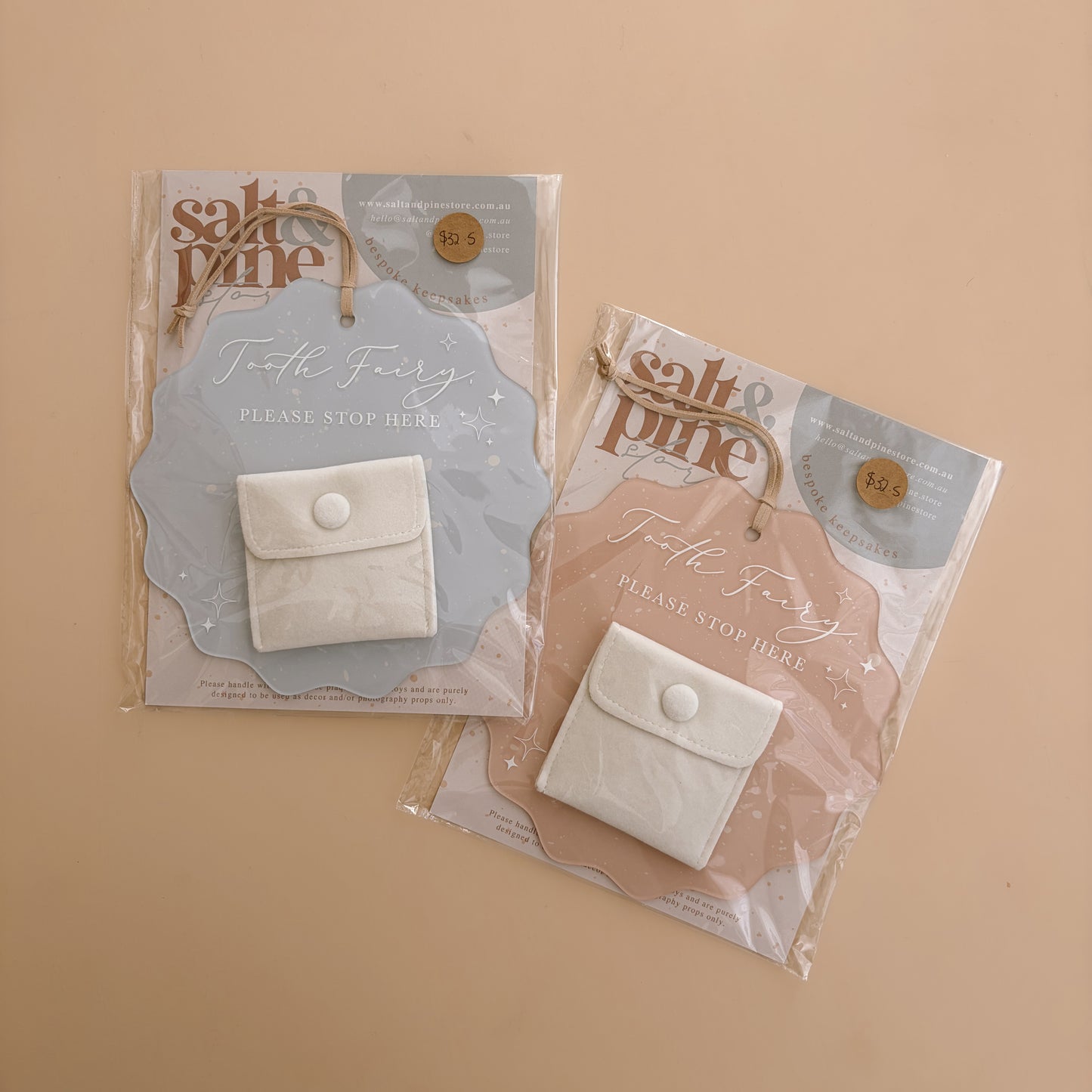 STOCK - Tooth Fairy Plaque | Multiple