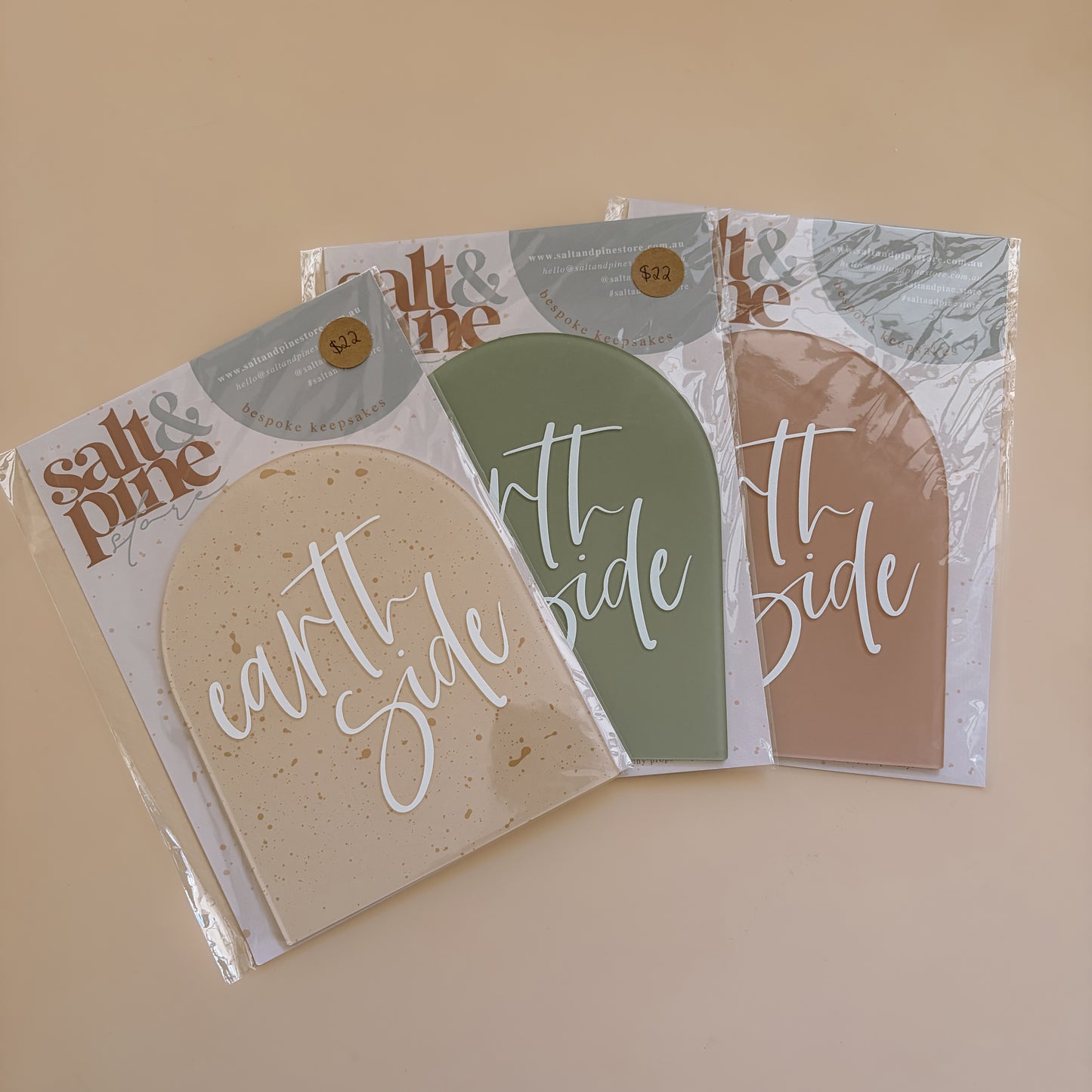 STOCK - Birth Announcement | EARTH SIDE