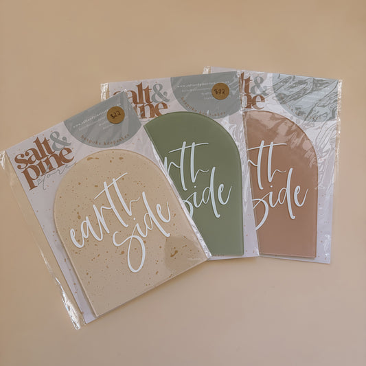 STOCK - Birth Announcement | EARTH SIDE