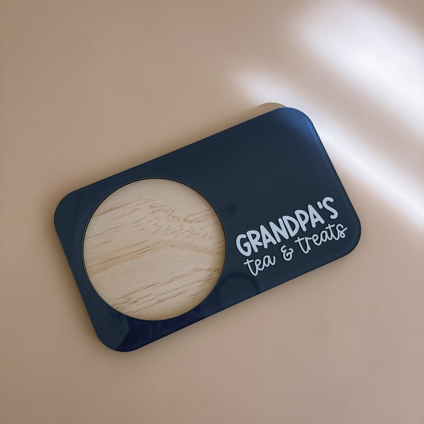 SECONDS - Grandpa Tea Tray
