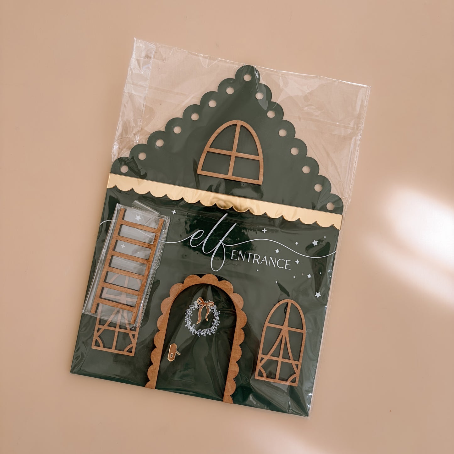 STOCK - Christmas Magic Door | FOREST