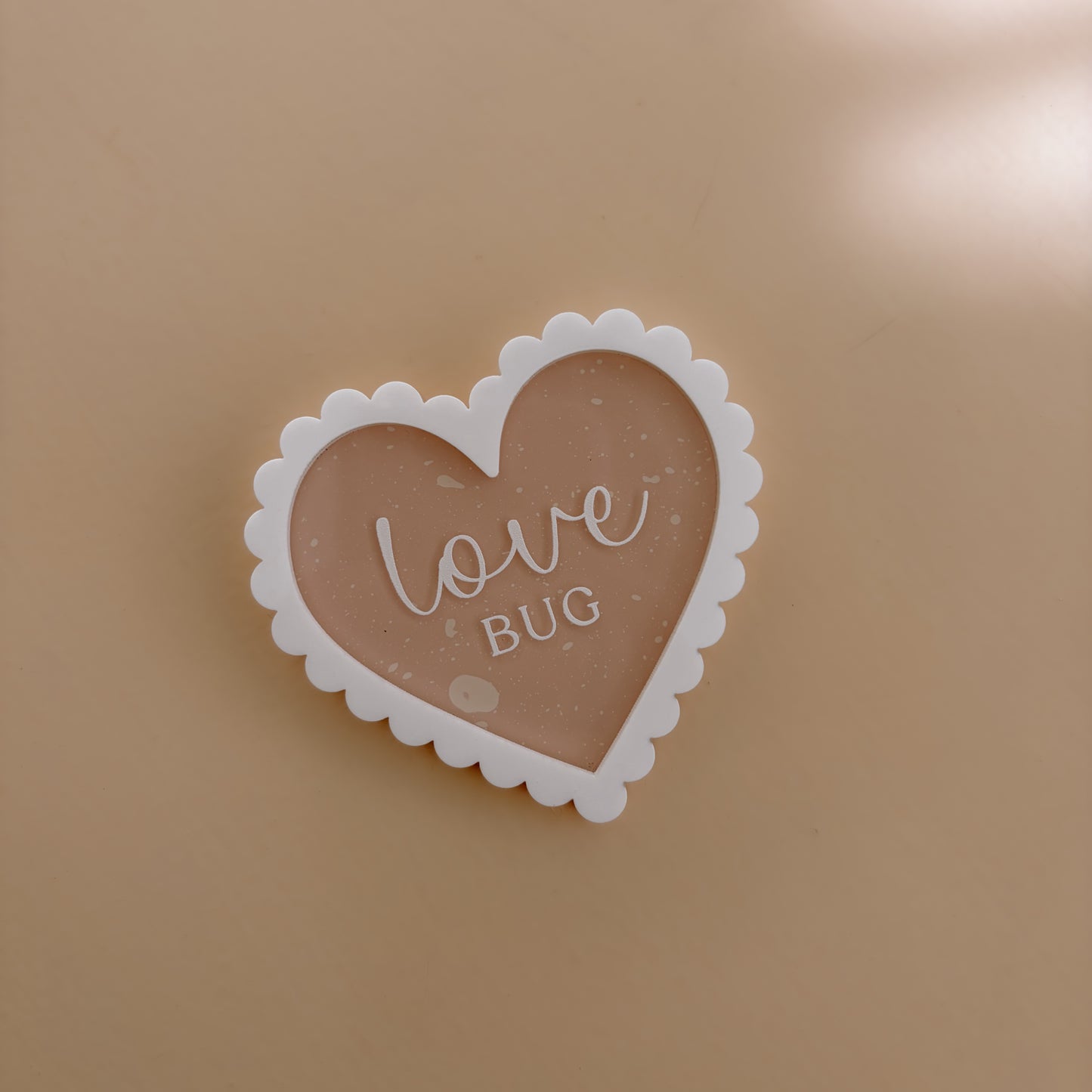 SAMPLE - Love Bug Badge