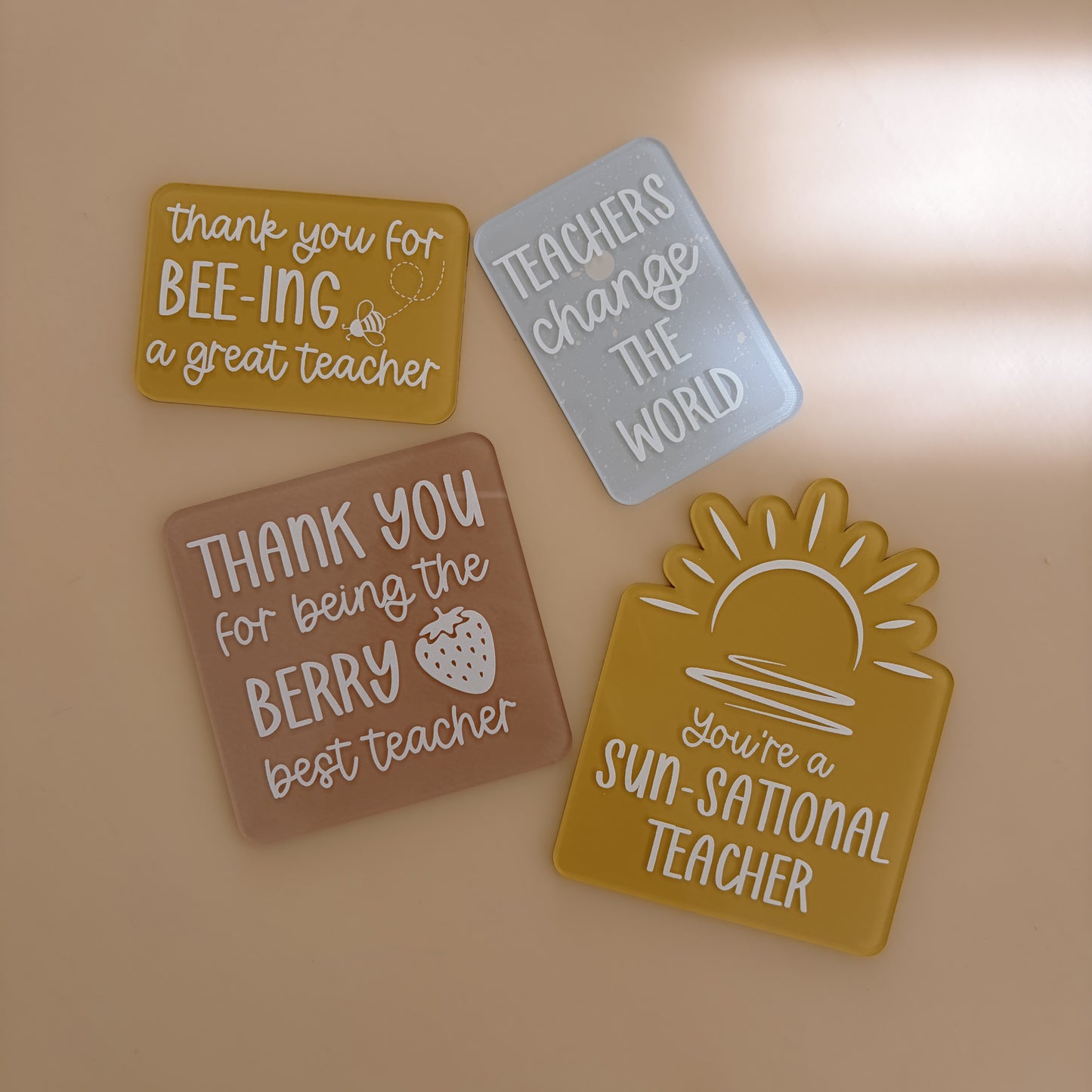 SAMPLE - Teacher Magnet | 4 AVAILABLE