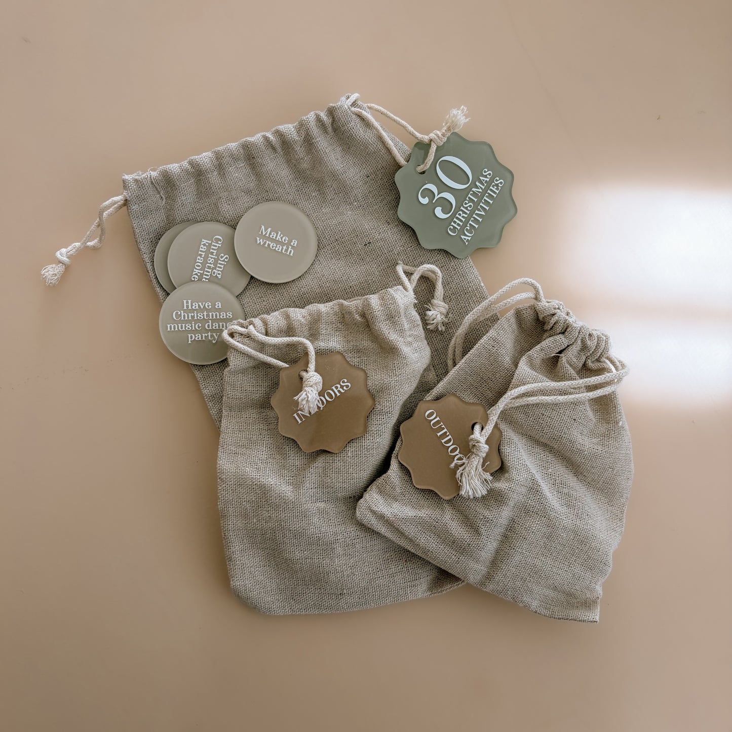SAMPLE - Christmas Activity Set