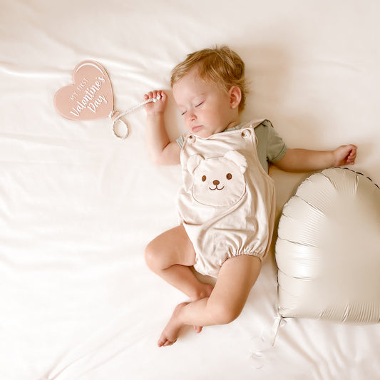 First Valentine's Day Balloon | PERSONALISED OPTION | Multiple Colour Choices